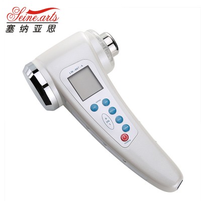 2020 Portable ion photon machine 3Mhz ultrasonic machine facial massager beauty instrument with factory price (LW-007A)