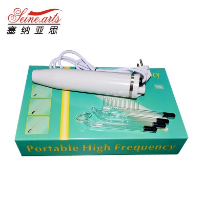 World best selling portable high frequency skin tightening wrinkles remover glass electrode argon with wholesale price (LW-028)